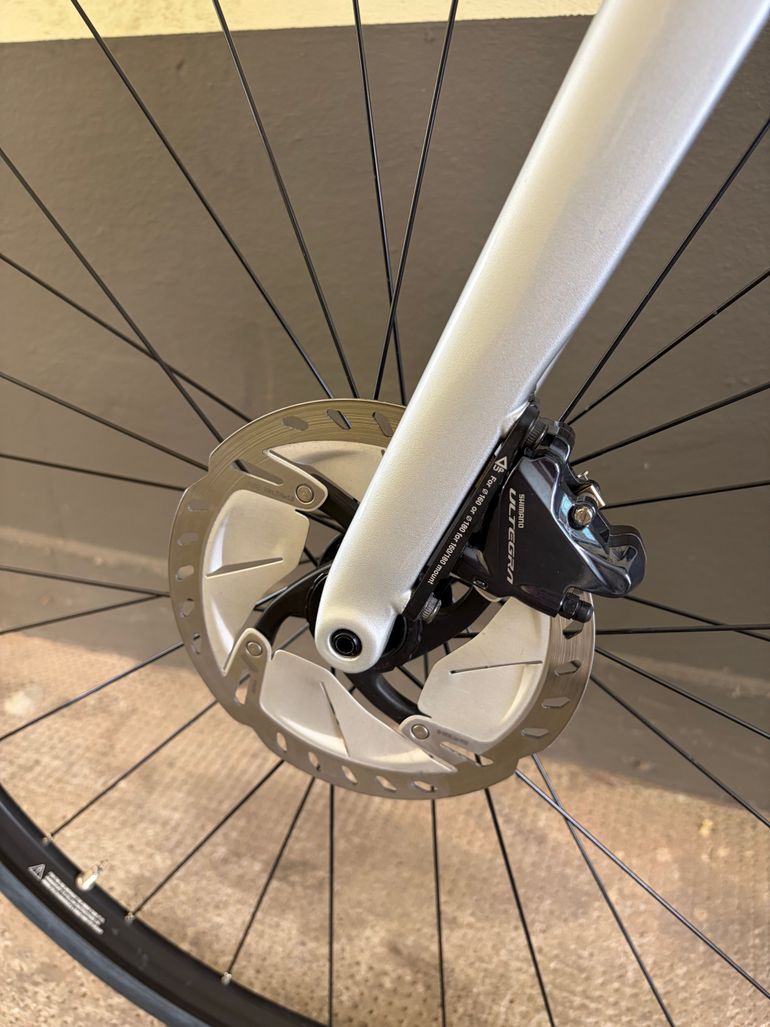 Used Cannondale CAAD 13, Ultegra, Size 58, Silver, 2021 2021 Road & Gravel, Light Gray — image 9 of 14