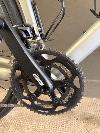 Used Cannondale CAAD 13, Ultegra, Size 58, Silver, 2021 2021 Road & Gravel, Light Gray — image 13 of 14