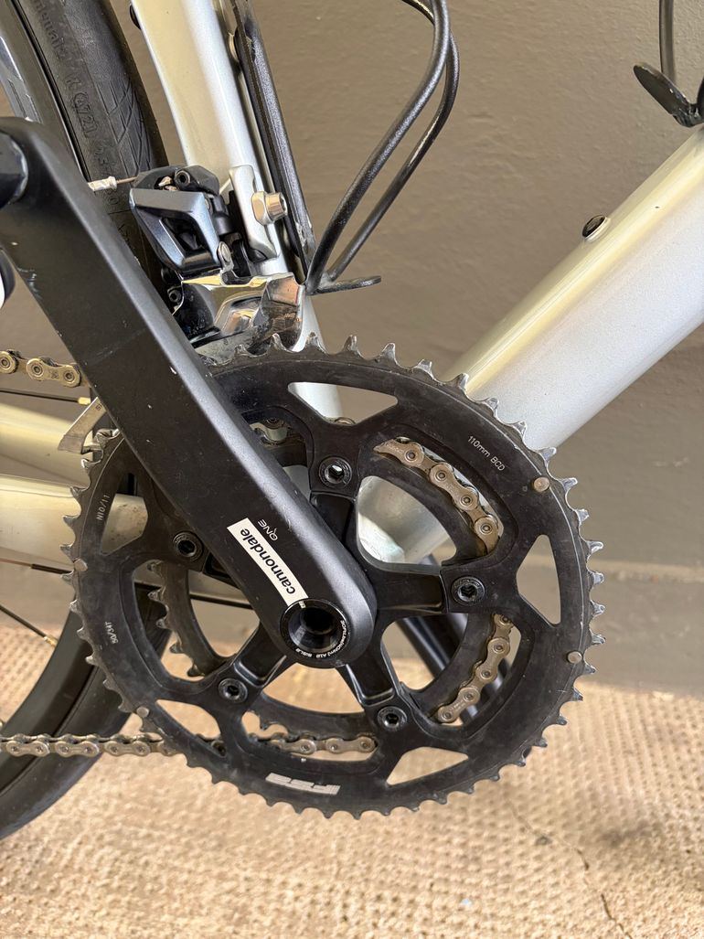 Used Cannondale CAAD 13, Ultegra, Size 58, Silver, 2021 2021 Road & Gravel, Light Gray — image 13 of 14