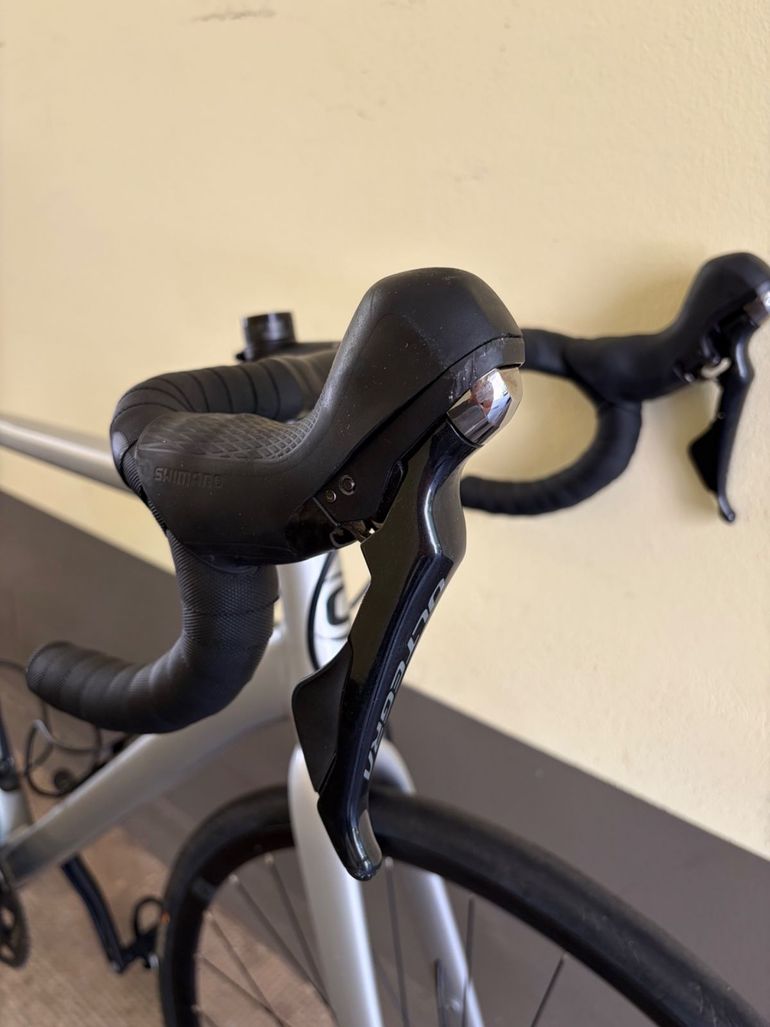 Used Cannondale CAAD 13, Ultegra, Size 58, Silver, 2021 2021 Road & Gravel, Light Gray — image 5 of 14