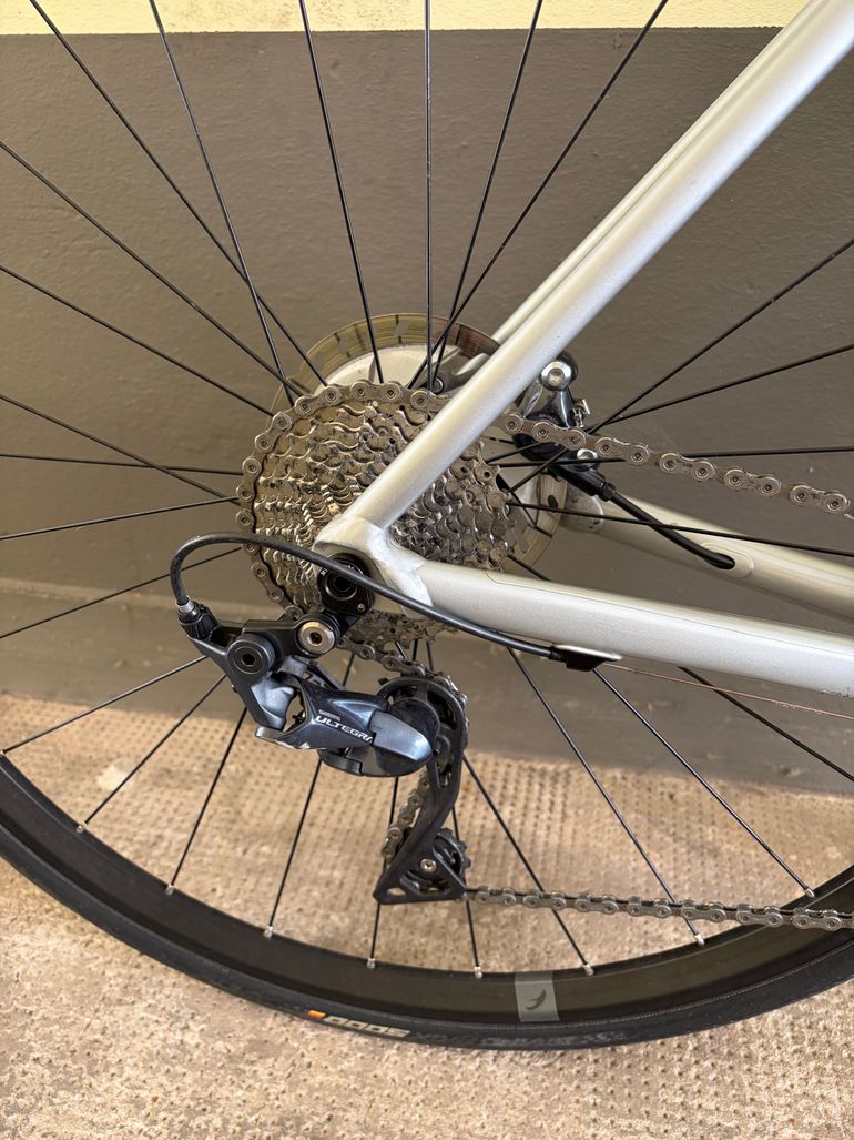 Used Cannondale CAAD 13, Ultegra, Size 58, Silver, 2021 2021 Road & Gravel, Light Gray — image 14 of 14