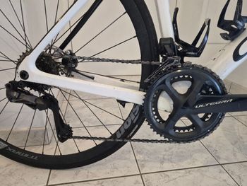 Used Orbea ORCA M21eTEAM PWR 2023 2023 Road & Gravel, White — image 3 of 4