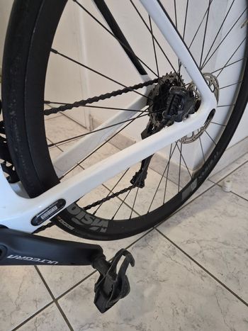 Used Orbea ORCA M21eTEAM PWR 2023 2023 Road & Gravel, White — image 4 of 4