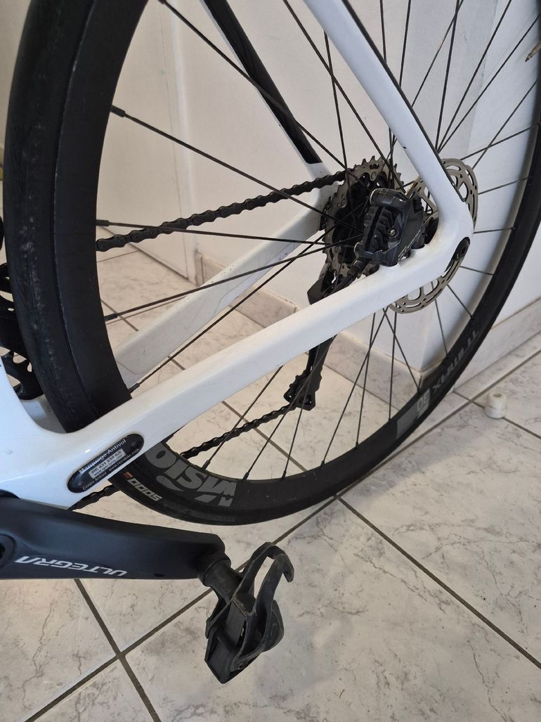 Used Orbea ORCA M21eTEAM PWR 2023 2023 Road & Gravel, White — image 4 of 4