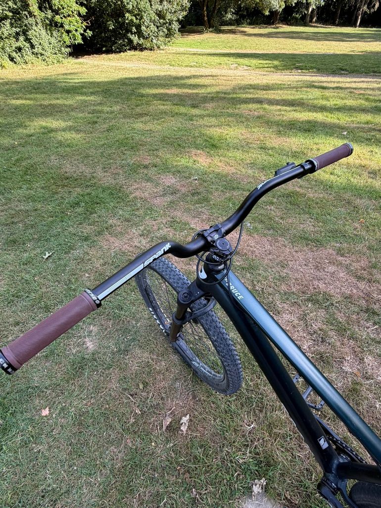 Used Rose THE BRUCE 1 2021 2021 Mountainbike, Green — image 8 of 8
