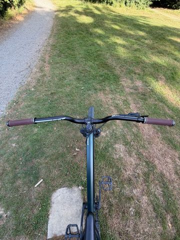 Gebrauchtes Rose THE BRUCE 1 2021 2021 Mountainbike, Grün — Bild 3 von 8