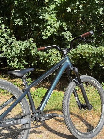 Used Rose THE BRUCE 1 2021 2021 Mountainbike, Green — image 5 of 8