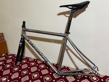 Used Litespeed Ghisallo Frameset 2006 Road & Gravel, White — image 6 of 15