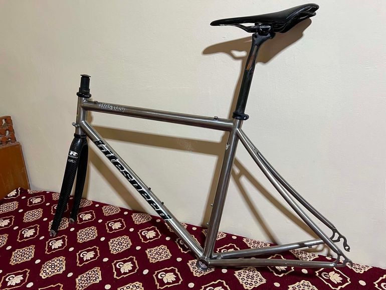 Used Litespeed Ghisallo Frameset 2006 Road & Gravel, White — image 6 of 15