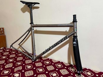 Used Litespeed Ghisallo Frameset 2006 Road & Gravel, White — image 4 of 15