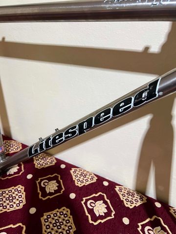 Used Litespeed Ghisallo Frameset 2006 Road & Gravel, White — image 15 of 15