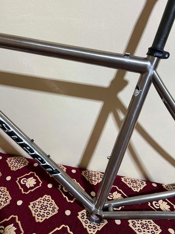 Used Litespeed Ghisallo Frameset 2006 Road & Gravel, White — image 5 of 15