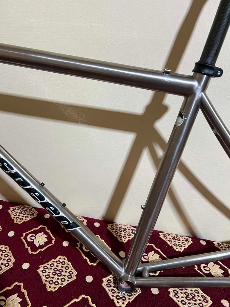 Used Litespeed Ghisallo Frameset 2006 Road & Gravel, White — image 5 of 15