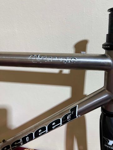 Used Litespeed Ghisallo Frameset 2006 Road & Gravel, White — image 10 of 15