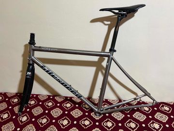 Used Litespeed Ghisallo Frameset 2006 Road & Gravel, White — image 2 of 15