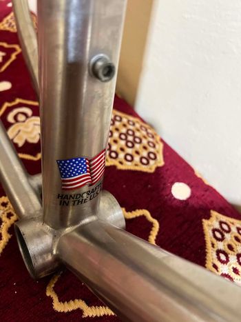 Used Litespeed Ghisallo Frameset 2006 Road & Gravel, White — image 7 of 15
