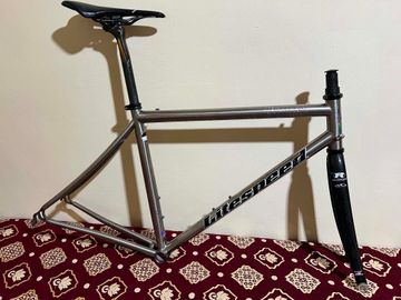 Used Litespeed Ghisallo Frameset 2006 Road & Gravel, White — image 1 of 15