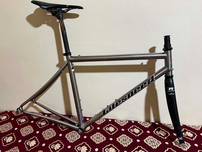 Used Litespeed Ghisallo Frameset 2006 Road & Gravel, White — image 1 of 15