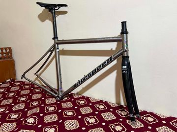 Used Litespeed Ghisallo Frameset 2006 Road & Gravel, White — image 3 of 15