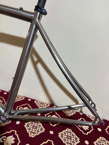 Used Litespeed Ghisallo Frameset 2006 Road & Gravel, White — image 13 of 15