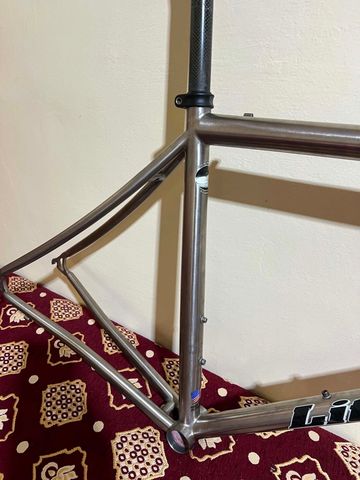 Used Litespeed Ghisallo Frameset 2006 Road & Gravel, White — image 8 of 15