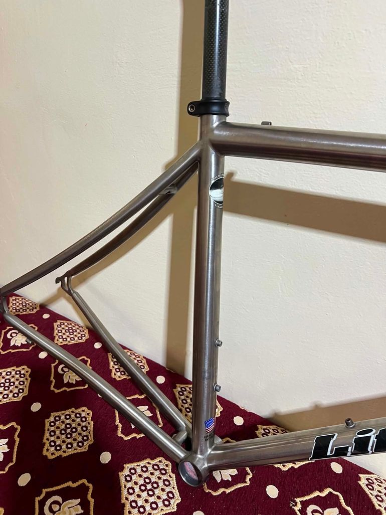 Used Litespeed Ghisallo Frameset 2006 Road & Gravel, White — image 8 of 15
