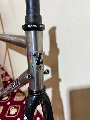 Used Litespeed Ghisallo Frameset 2006 Road & Gravel, White — image 9 of 15