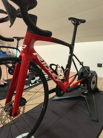 Used Ridley Noah Shimano Ultegra Di2 2021 Road & Gravel, Red — image 4 of 6