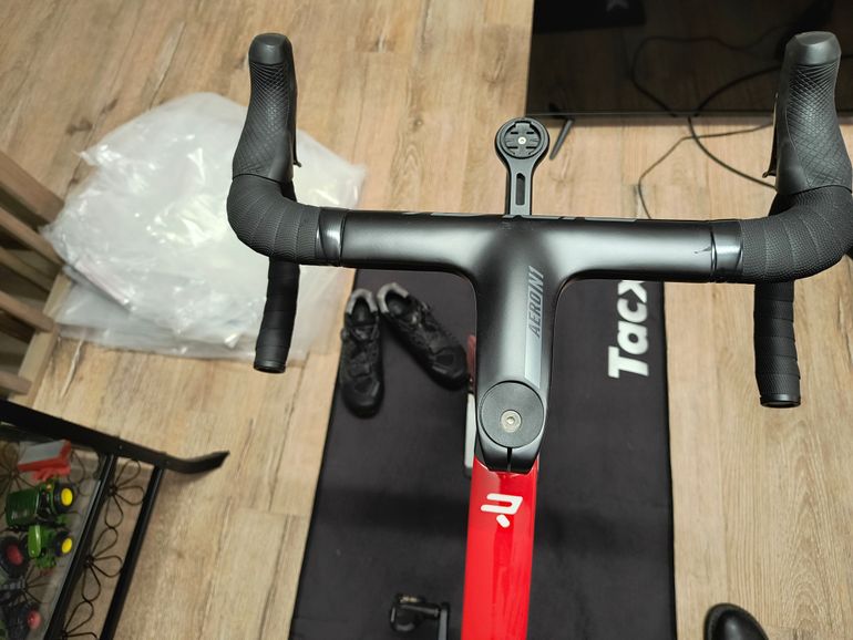 Used Ridley Noah Shimano Ultegra Di2 2021 Road & Gravel, Red — image 5 of 6