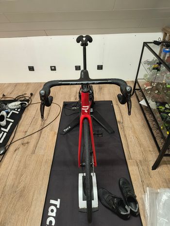 Used Ridley Noah Shimano Ultegra Di2 2021 Road & Gravel, Red — image 3 of 6