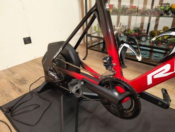 Used Ridley Noah Shimano Ultegra Di2 2021 Road & Gravel, Red — image 6 of 6