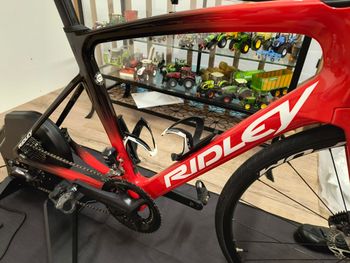 Used Ridley Noah Shimano Ultegra Di2 2021 Road & Gravel, Red — image 2 of 6