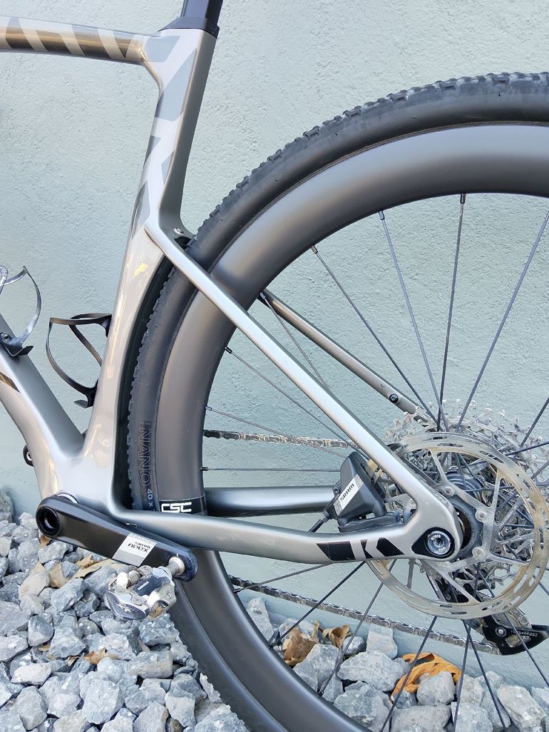 Used Ridley Kanzo Fast - Sram Apex XPLR 1x12sp 2023 2023 Road & Gravel, Light Gray — image 6 of 9