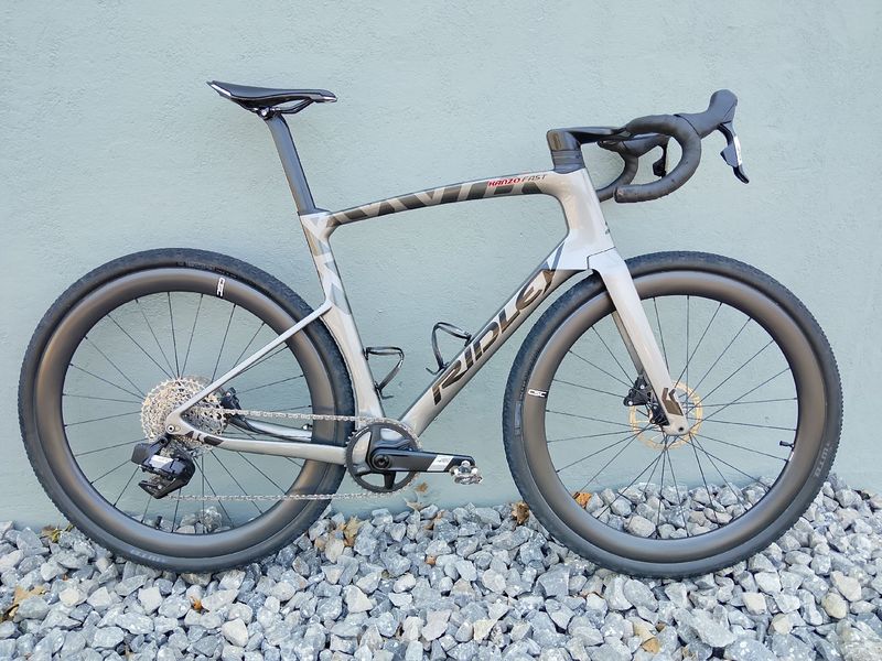 Used Ridley Kanzo Fast - Sram Apex XPLR 1x12sp 2023 2023 Road & Gravel