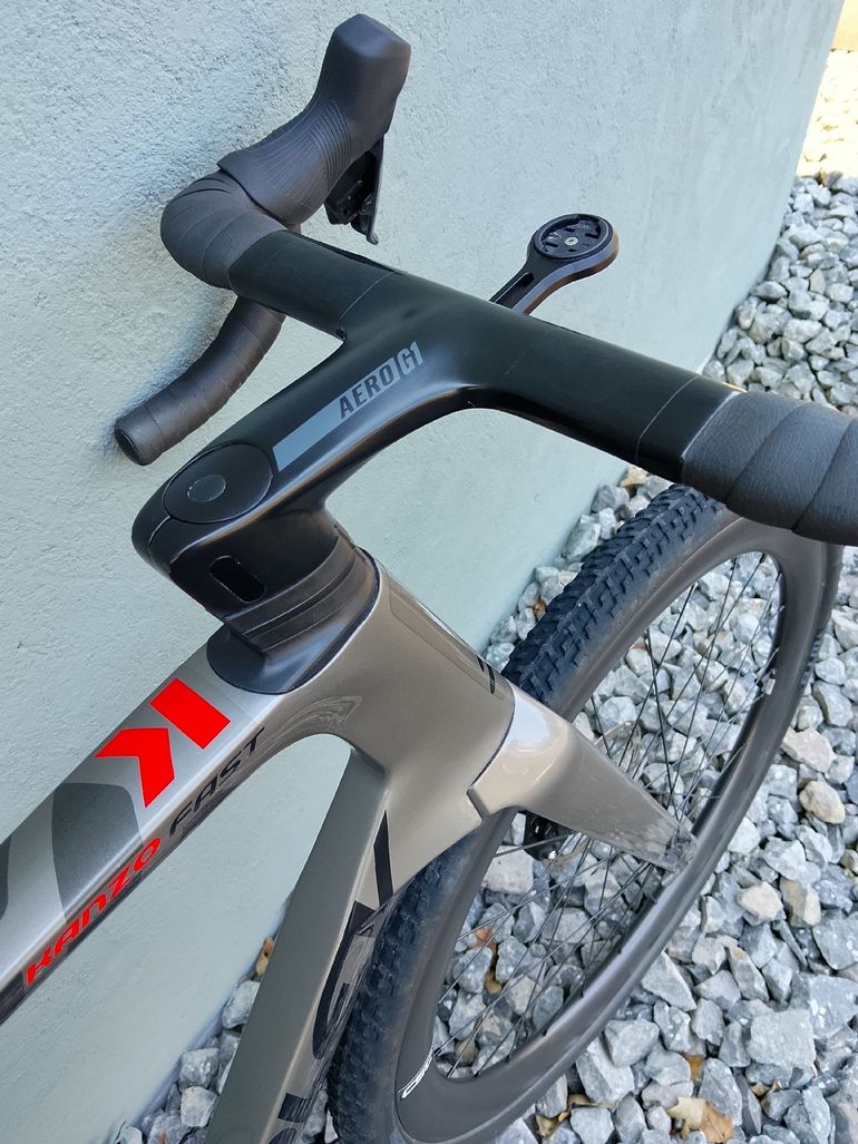 Used Ridley Kanzo Fast - Sram Apex XPLR 1x12sp 2023 2023 Road & Gravel, Light Gray — image 5 of 9