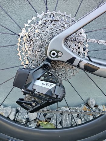 Used Ridley Kanzo Fast - Sram Apex XPLR 1x12sp 2023 2023 Road & Gravel, Light Gray — image 3 of 9