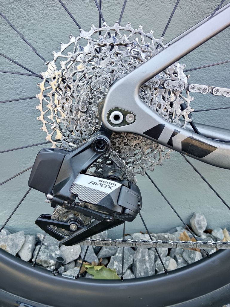Used Ridley Kanzo Fast - Sram Apex XPLR 1x12sp 2023 2023 Road & Gravel, Light Gray — image 3 of 9