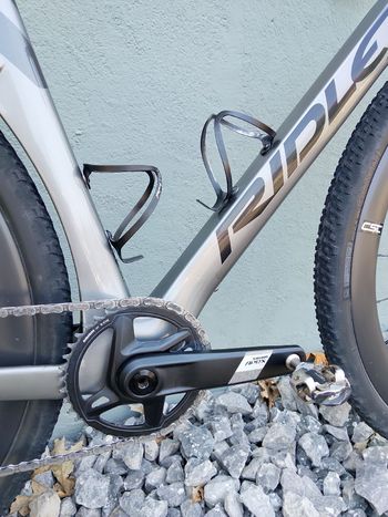 Used Ridley Kanzo Fast - Sram Apex XPLR 1x12sp 2023 2023 Road & Gravel, Light Gray — image 4 of 9