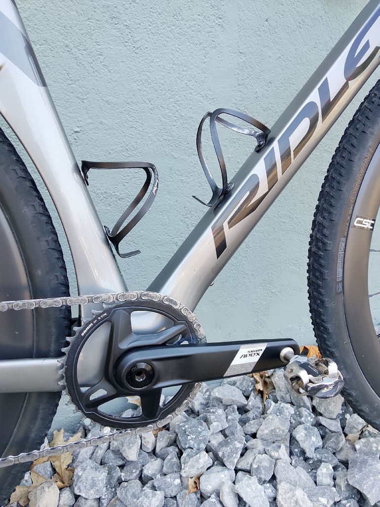 Used Ridley Kanzo Fast - Sram Apex XPLR 1x12sp 2023 2023 Road & Gravel, Light Gray — image 4 of 9