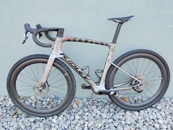 Used Ridley Kanzo Fast - Sram Apex XPLR 1x12sp 2023 2023 Road & Gravel, Light Gray — image 2 of 9