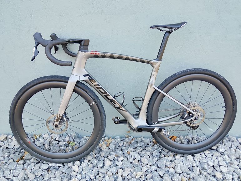 Used Ridley Kanzo Fast - Sram Apex XPLR 1x12sp 2023 2023 Road & Gravel, Light Gray — image 2 of 9