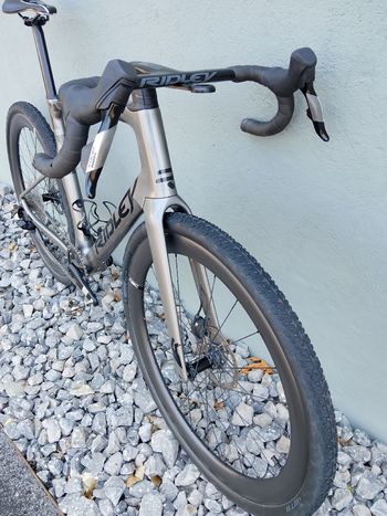 Used Ridley Kanzo Fast - Sram Apex XPLR 1x12sp 2023 2023 Road & Gravel, Light Gray — image 9 of 9