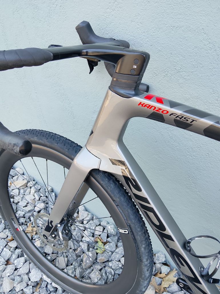 Used Ridley Kanzo Fast - Sram Apex XPLR 1x12sp 2023 2023 Road & Gravel, Light Gray — image 7 of 9