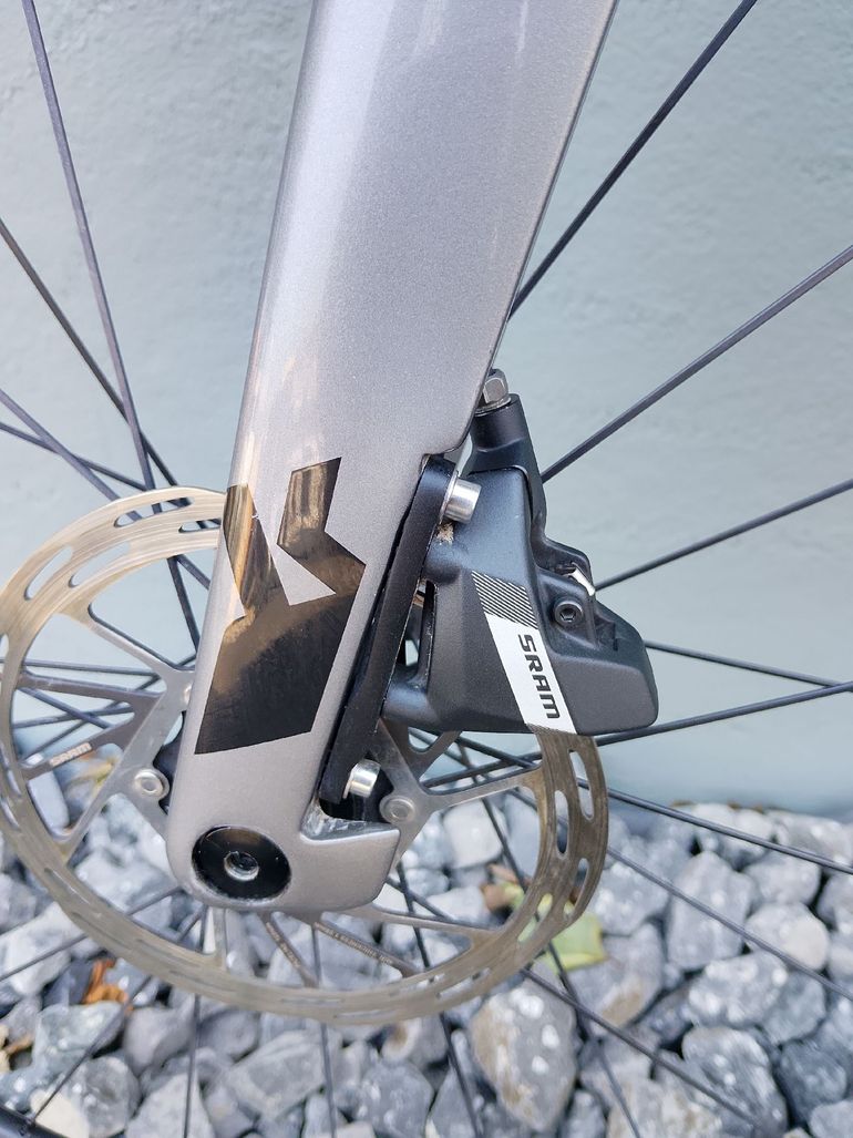 Used Ridley Kanzo Fast - Sram Apex XPLR 1x12sp 2023 2023 Road & Gravel, Light Gray — image 8 of 9