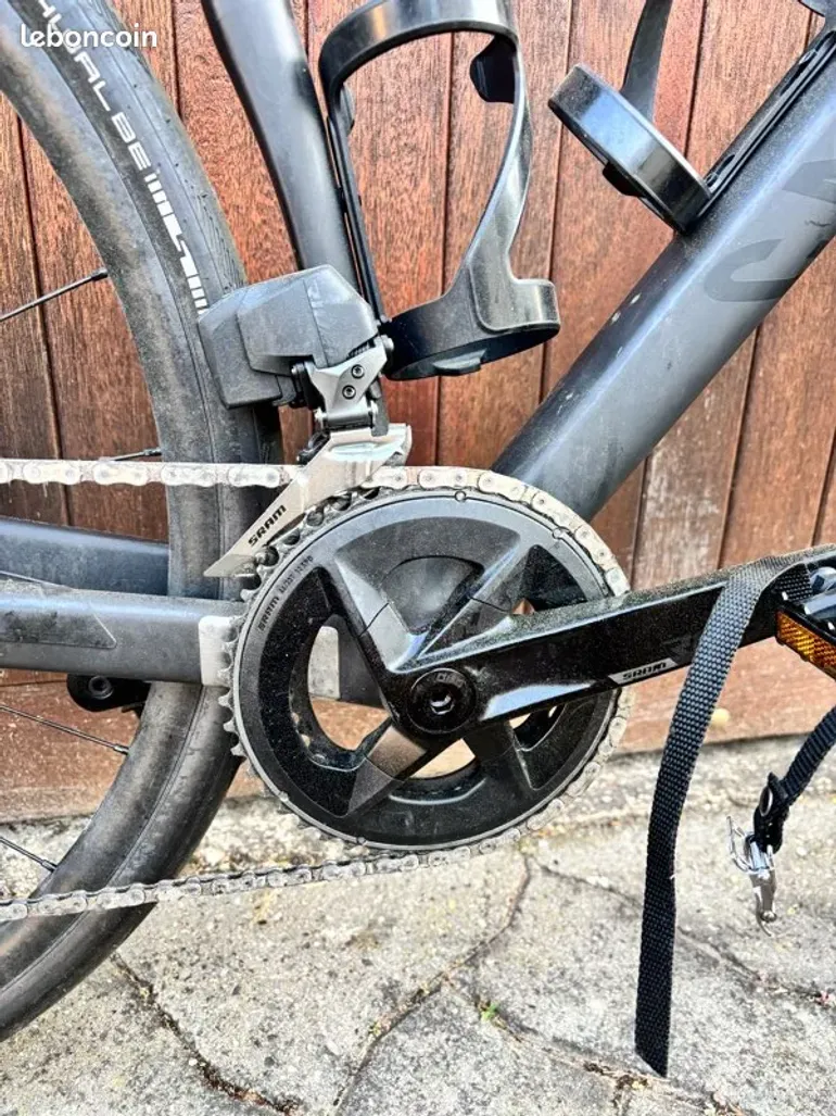 Brugt Canyon Endurace CF 7 AXS 2024 2024 Road & Gravel — billede 9 af 19