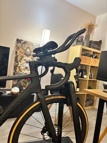 Brugt Canyon Endurace CF 7 AXS 2024 2024 Road & Gravel — billede 7 af 19