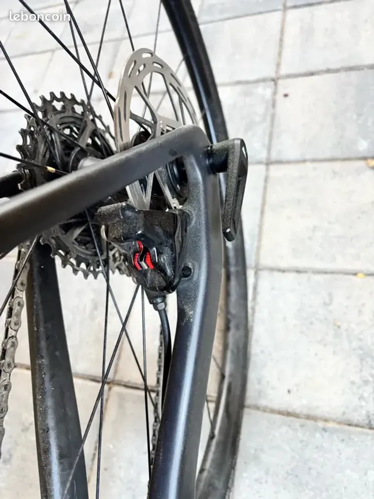 Brugt Canyon Endurace CF 7 AXS 2024 2024 Road & Gravel — billede 13 af 19