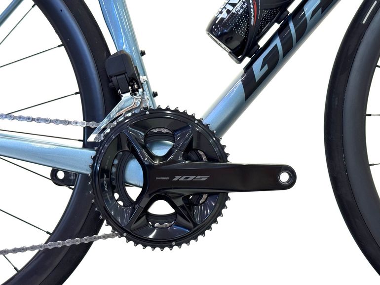 Used Giant TCR Advanced Disc 1+ 2023 2023 Road & Gravel, Blue — image 4 of 15