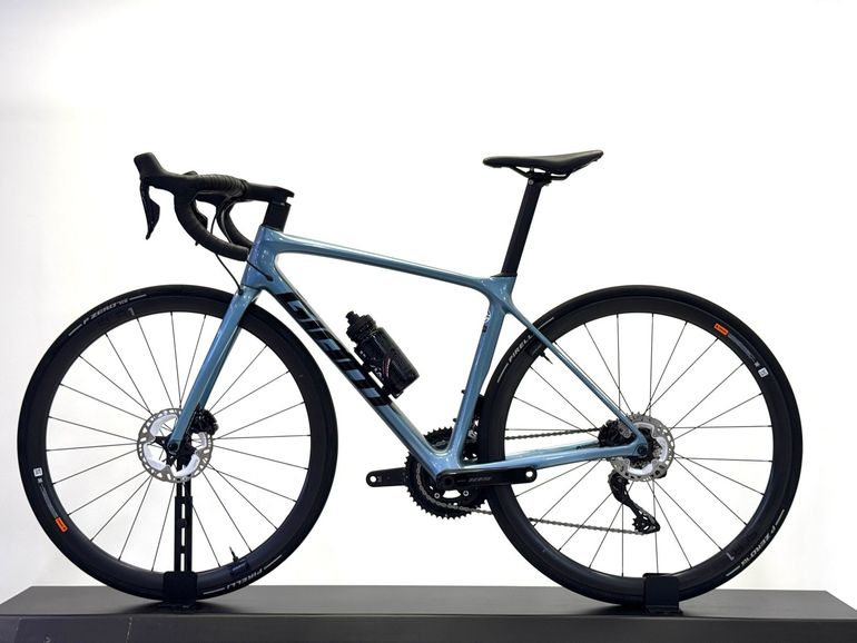 Used Giant TCR Advanced Disc 1+ 2023 2023 Road & Gravel, Blue — image 2 of 15