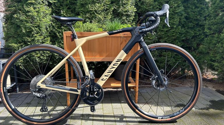 Used Canyon Grail CF SL 8 2022 2022 Road & Gravel, Black — image 3 of 12